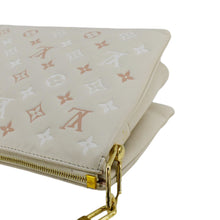 Load image into Gallery viewer, LOUIS VUITTON Coussin PM Monogram Embossed Leather Shoulder Bag Off White