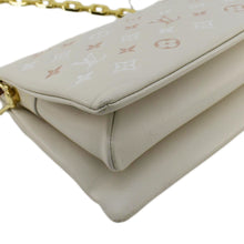 Load image into Gallery viewer, LOUIS VUITTON Coussin PM Monogram Embossed Leather Shoulder Bag Off White