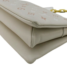Load image into Gallery viewer, LOUIS VUITTON Coussin PM Monogram Embossed Leather Shoulder Bag Off White
