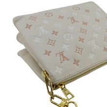Load image into Gallery viewer, LOUIS VUITTON Coussin PM Monogram Embossed Leather Shoulder Bag Off White