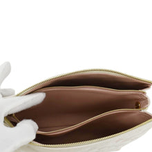 Load image into Gallery viewer, LOUIS VUITTON Coussin PM Monogram Embossed Leather Shoulder Bag Off White