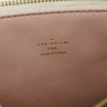 Load image into Gallery viewer, LOUIS VUITTON Coussin PM Monogram Embossed Leather Shoulder Bag Off White
