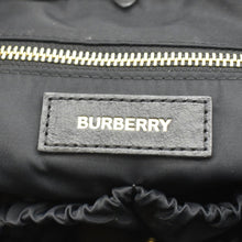Load image into Gallery viewer, BURBERRY Vintage Check Flap Nylon Diaper Bag Beige