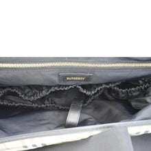 Load image into Gallery viewer, BURBERRY Vintage Check Flap Nylon Diaper Bag Beige