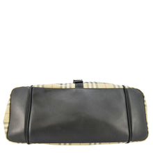 Load image into Gallery viewer, BURBERRY Vintage Check Flap Nylon Diaper Bag Beige