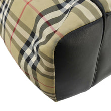Load image into Gallery viewer, BURBERRY Vintage Check Flap Nylon Diaper Bag Beige