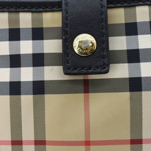 Load image into Gallery viewer, BURBERRY Vintage Check Flap Nylon Diaper Bag Beige