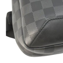 Load image into Gallery viewer, LOUIS VUITTON Avenue Sling Damier Graphite Backpack Bag Black
