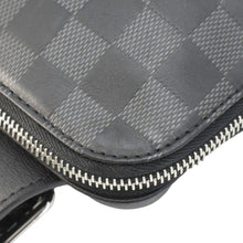 Load image into Gallery viewer, LOUIS VUITTON Avenue Sling Damier Graphite Backpack Bag Black
