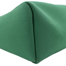 Load image into Gallery viewer, HERMES Herbag Zip 31 Toile Canvas Tote Shoulder Bag Green