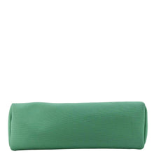 Load image into Gallery viewer, HERMES Herbag Zip 31 Toile Canvas Tote Shoulder Bag Green