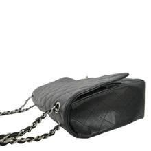 Load image into Gallery viewer, CHANEL Classic Maxi Single Flap Quilted Caviar Leather Shoulder Bag Black