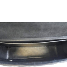 Load image into Gallery viewer, CHANEL Classic Maxi Single Flap Quilted Caviar Leather Shoulder Bag Black