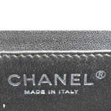 Load image into Gallery viewer, CHANEL Classic Maxi Single Flap Quilted Caviar Leather Shoulder Bag Black