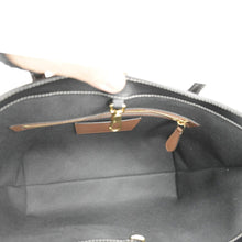 Load image into Gallery viewer, BURBERRY Check E-Canvas Tote Bag Brown