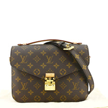 Load image into Gallery viewer, LOUIS VUITTON Metis Pochette Monogram Canvas Crossbody Bag Brown