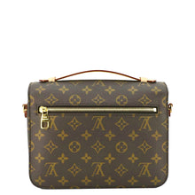Load image into Gallery viewer, LOUIS VUITTON Metis Pochette Monogram Canvas Crossbody Bag Brown