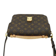 Load image into Gallery viewer, LOUIS VUITTON Metis Pochette Monogram Canvas Crossbody Bag Brown