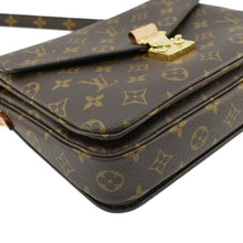 Load image into Gallery viewer, LOUIS VUITTON Metis Pochette Monogram Canvas Crossbody Bag Brown