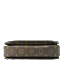 Load image into Gallery viewer, LOUIS VUITTON Metis Pochette Monogram Canvas Crossbody Bag Brown