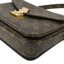 Load image into Gallery viewer, LOUIS VUITTON Metis Pochette Monogram Canvas Crossbody Bag Brown
