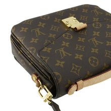 Load image into Gallery viewer, LOUIS VUITTON Metis Pochette Monogram Canvas Crossbody Bag Brown