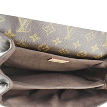 Load image into Gallery viewer, LOUIS VUITTON Metis Pochette Monogram Canvas Crossbody Bag Brown