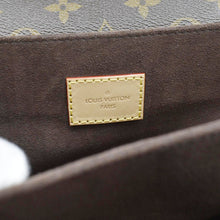 Load image into Gallery viewer, LOUIS VUITTON Metis Pochette Monogram Canvas Crossbody Bag Brown