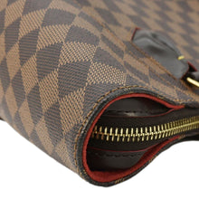 Load image into Gallery viewer, LOUIS VUITTON Caissa PM Damier Ebene Tote Bag Brown
