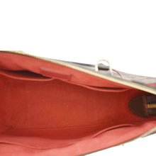 Load image into Gallery viewer, LOUIS VUITTON Caissa PM Damier Ebene Tote Bag Brown