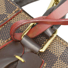 Load image into Gallery viewer, LOUIS VUITTON Caissa PM Damier Ebene Tote Bag Brown