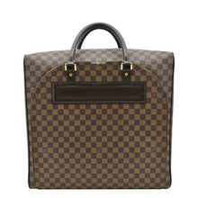 Load image into Gallery viewer, LOUIS VUITTON Nolita PM Damier Ebene back look