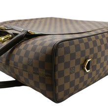 Load image into Gallery viewer, LOUIS VUITTON Nolita PM Damier Ebene  corner look