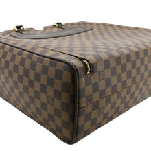 Load image into Gallery viewer, LOUIS VUITTON Nolita PM Damier Ebene Travel Bag Brown