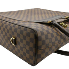 Load image into Gallery viewer, LOUIS VUITTON Nolita PM Damier Ebene Travel Bag Brown