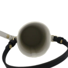 Load image into Gallery viewer, Christian Dior Vibe Bottle Holder Printed Leather Crossbody Bag White