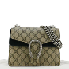 Load image into Gallery viewer, GUCCI Dionysus Mini GG Supreme Canvas Crossbody Bag Beige 421970