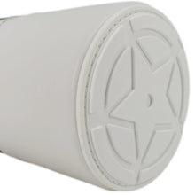 Load image into Gallery viewer, Christian Dior Vibe Bottle Holder Printed Leather Crossbody Bag White