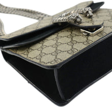 Load image into Gallery viewer, GUCCI Dionysus Mini GG Supreme Canvas Crossbody Bag Beige 421970