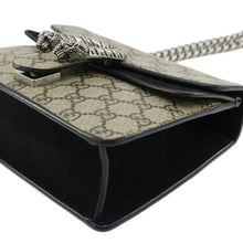 Load image into Gallery viewer, GUCCI Dionysus Mini GG Supreme Canvas Crossbody Bag Beige 421970