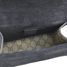 Load image into Gallery viewer, GUCCI Dionysus Mini GG Supreme Canvas Crossbody Bag Beige 421970
