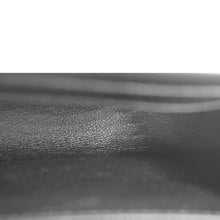 Load image into Gallery viewer, YVES SAINT LAURENT Kate Crocodile Embossed Leather Belt Bag Black