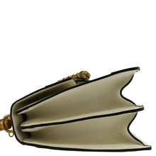 Load image into Gallery viewer, GUCCI Dionysus Bamboo Medium Leather Top Handle Shoulder Bag White 448075