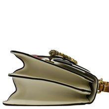 Load image into Gallery viewer, GUCCI Dionysus Bamboo Medium Leather Top Handle Shoulder Bag White 448075