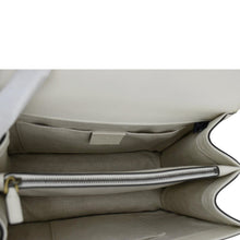 Load image into Gallery viewer, GUCCI Dionysus Bamboo Medium Leather Top Handle Shoulder Bag White 448075