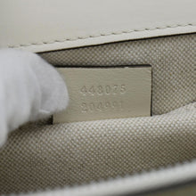 Load image into Gallery viewer, GUCCI Dionysus Bamboo Medium Leather Top Handle Shoulder Bag White 448075