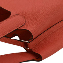 Load image into Gallery viewer, HERMES Picotin Lock 18 Taurillon Clemence Leather Hobo Bag Light Pink