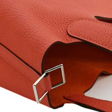 Load image into Gallery viewer, HERMES Picotin Lock 18 Taurillon Clemence Leather Hobo Bag Light Pink