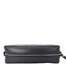 Load image into Gallery viewer, VALENTINO GARAVANI VLTN Leather Crossbody Bag Navy Blue