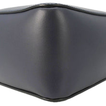 Load image into Gallery viewer, VALENTINO GARAVANI VLTN Leather Crossbody Bag Navy Blue